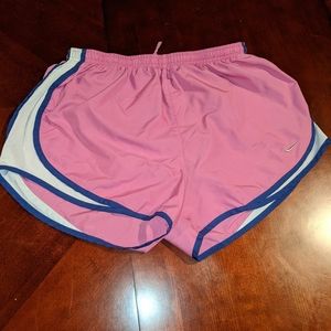 Women's Purple,Blue, & White Nike Athletic Shorts